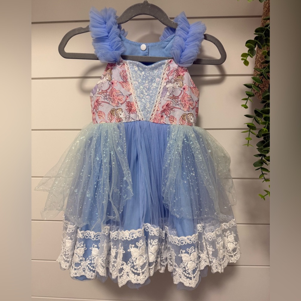 Liana Grace Handmade Cinderella Dress - Picture 1 of 2